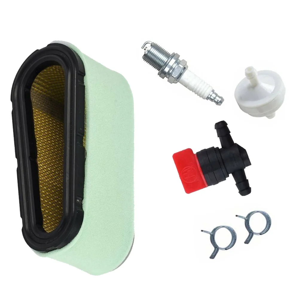 

Air Fuel filter and pre filter For Briggs&Stratton 496894S 496894 493909 4139 5053B 5053D 5053H 5053K For John Deree LG496894JD