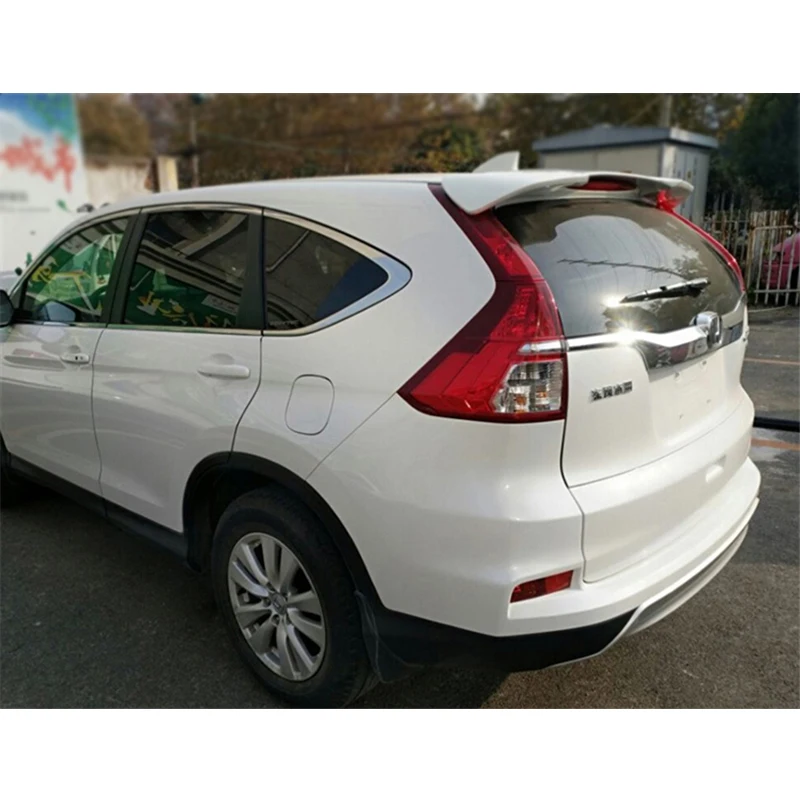 Для Honda спойлер CRV 2012 2016 задний багажник крышка автомобиля Спойлер ABS Материал CR V
