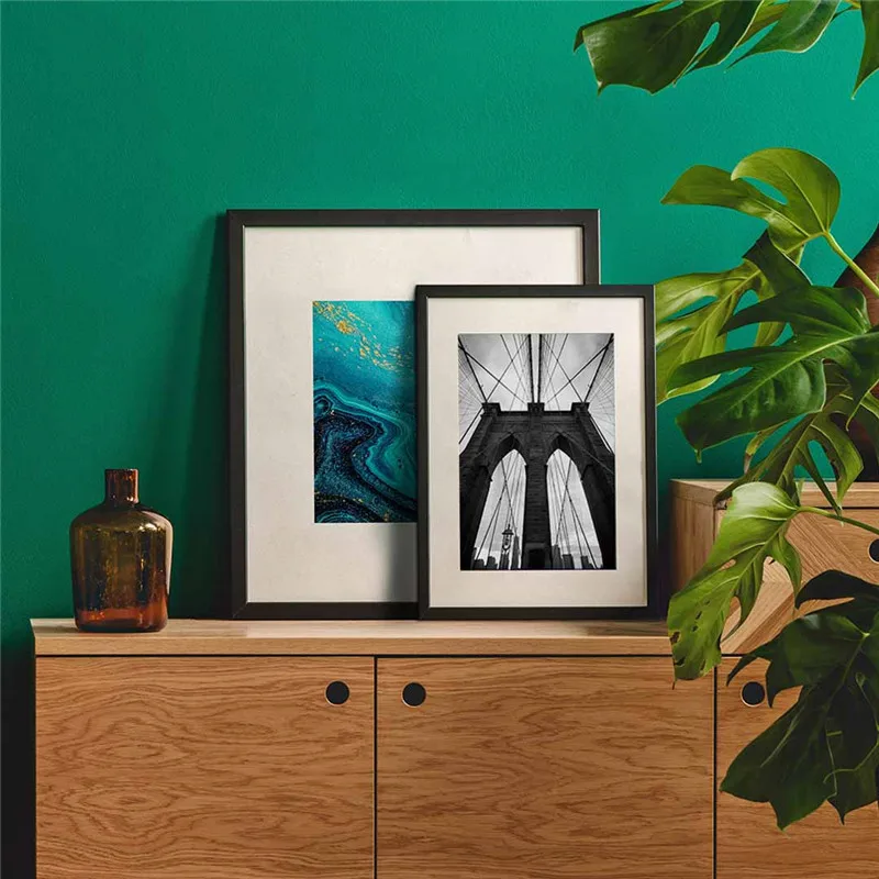 

Geometry Descriptive Geometry Decorative Photo Frame Painting Picture Wall Photo Frame Home Decoration From Youpin