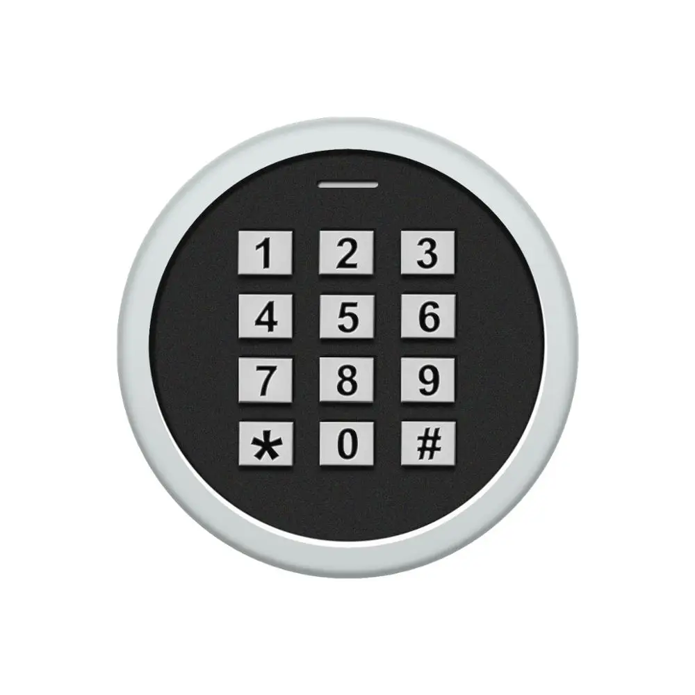 12VDC водонепроницаемый IP66 мини-металлический контроль доступа RFID ID 125KHZ EM тег