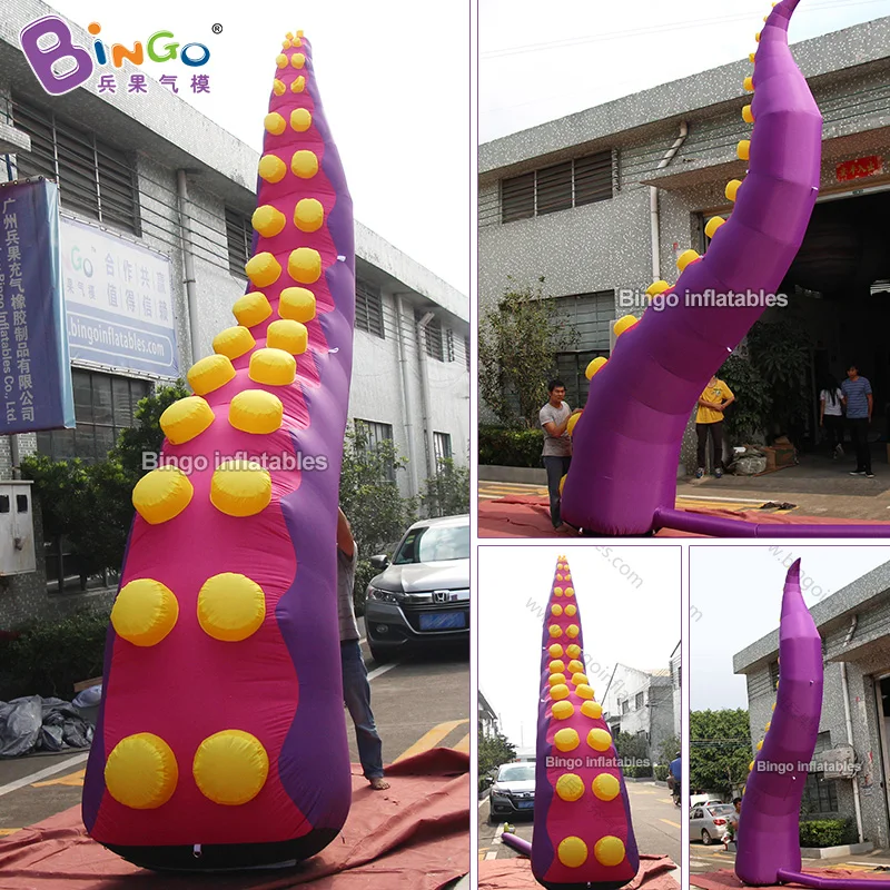 

Giant 23-foot inflatable octopus tentacles/customized 7-meter high inflatable tube tentacles/free shipping decorated toy