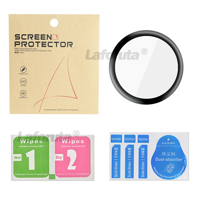 3D Curved Ultra-Thin HD Screen Protector - Soft Full Cover, Not Glass