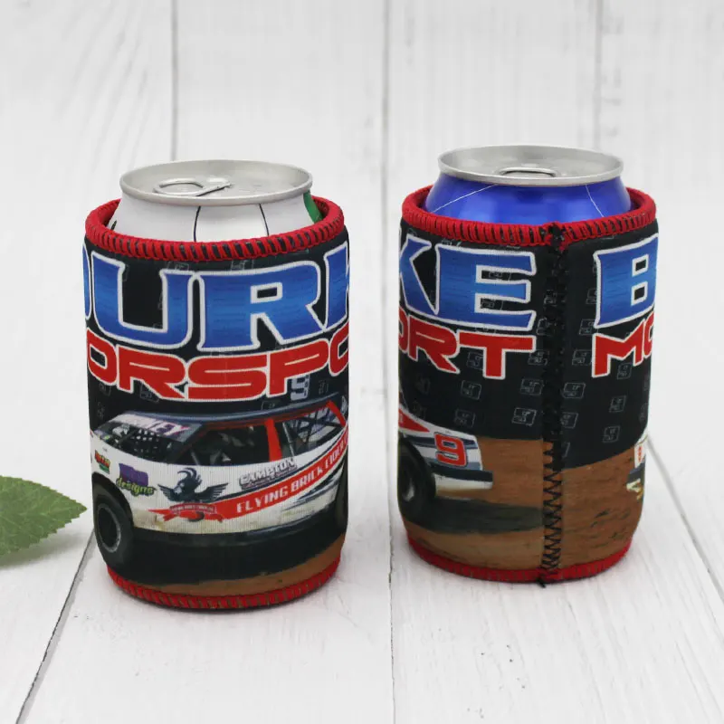 100 шт персонализированная печать Вашего логотипа Stubbies рекламные Stubby Держатели могут держатель Свадьба Stubbie для бизнеса Индивидуальные