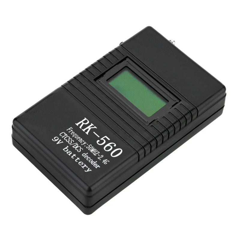 RK-560 детектор частоты 50 МГц-2,4 ГГц измеряемая частота отключения звука