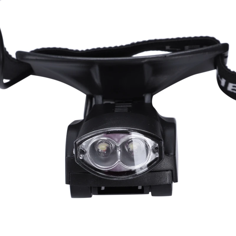 5 Lens LED Light Lamp Loop Head Headband Magnifier Magnifying Glass Loupe 1-3.5X