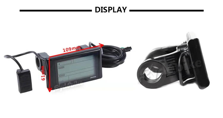 48v- 72v 3000W Sine wave Electric bike Contrller with LCD display