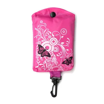 

Butterfly Foldable Grocery Pouch Reusable Eco Shopping Shoulder