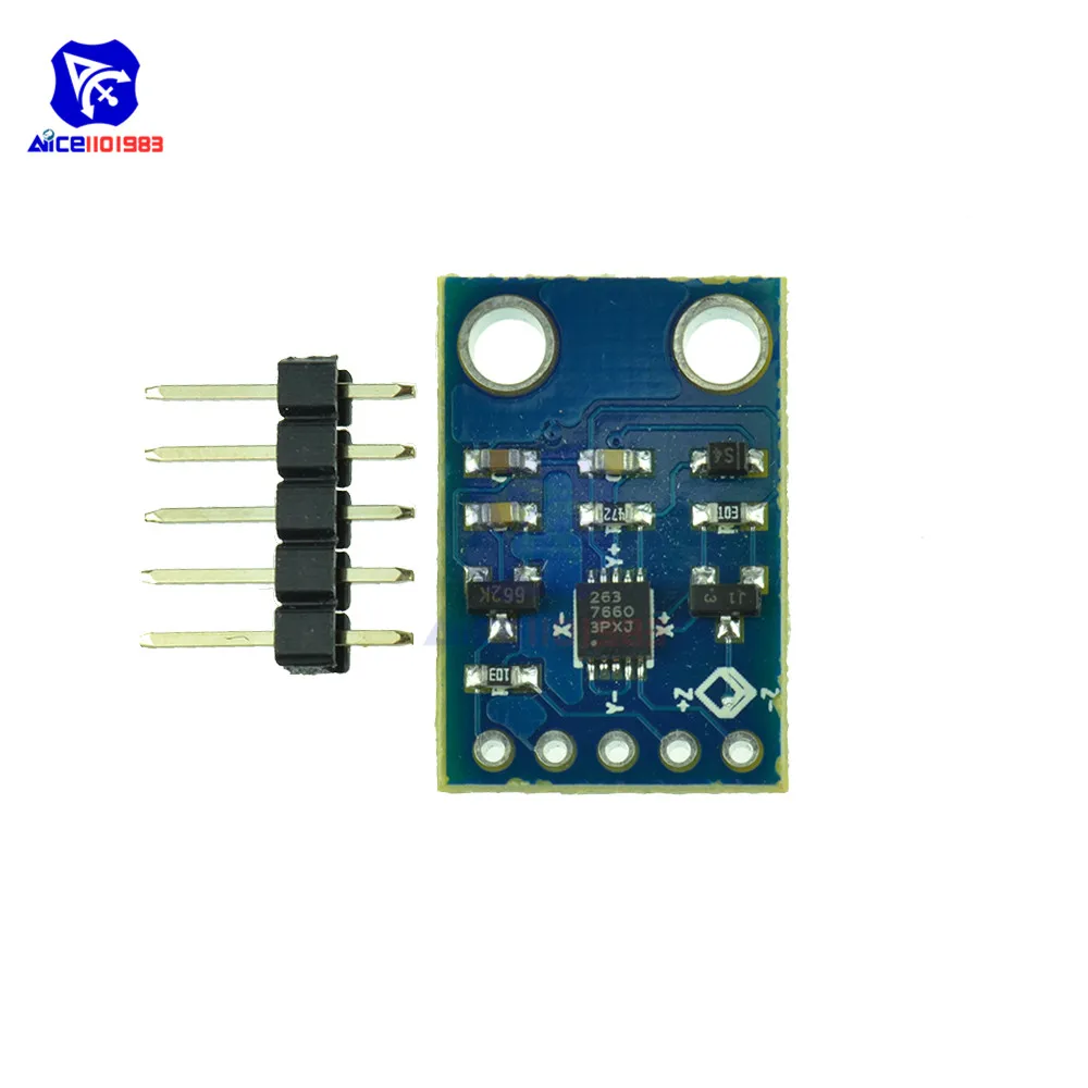 Diymore IIC I2C MMA7660 трехосевая фоторазрывная плата для Arduino AVR PIC | Электронные