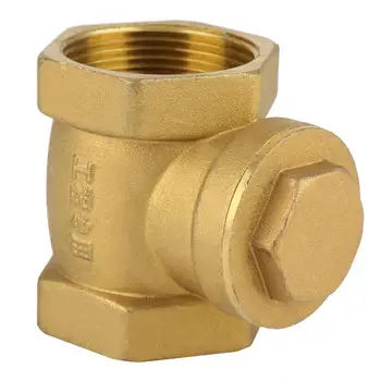 

Actuator Ball Valve DN32/DN40/DN50 Female Thread Brass Non-return Swing Check Valve 232PSI Prevent Water Backflow Solenoid Valve