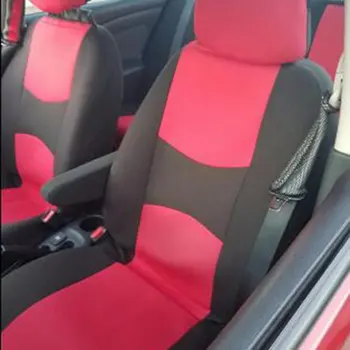 

Universal Breathable Faux Leather Car Seat Cushion Non-Rolling Up Vehicle Car Comfortable Non-Slide Stitching Color Seat Cover