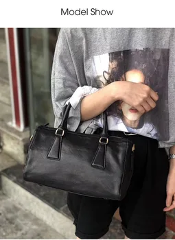

2020 Pack New Handmade Retro Women's Large Capacity Hand Carrying and Shoulder Carrying Aslant Bag Women