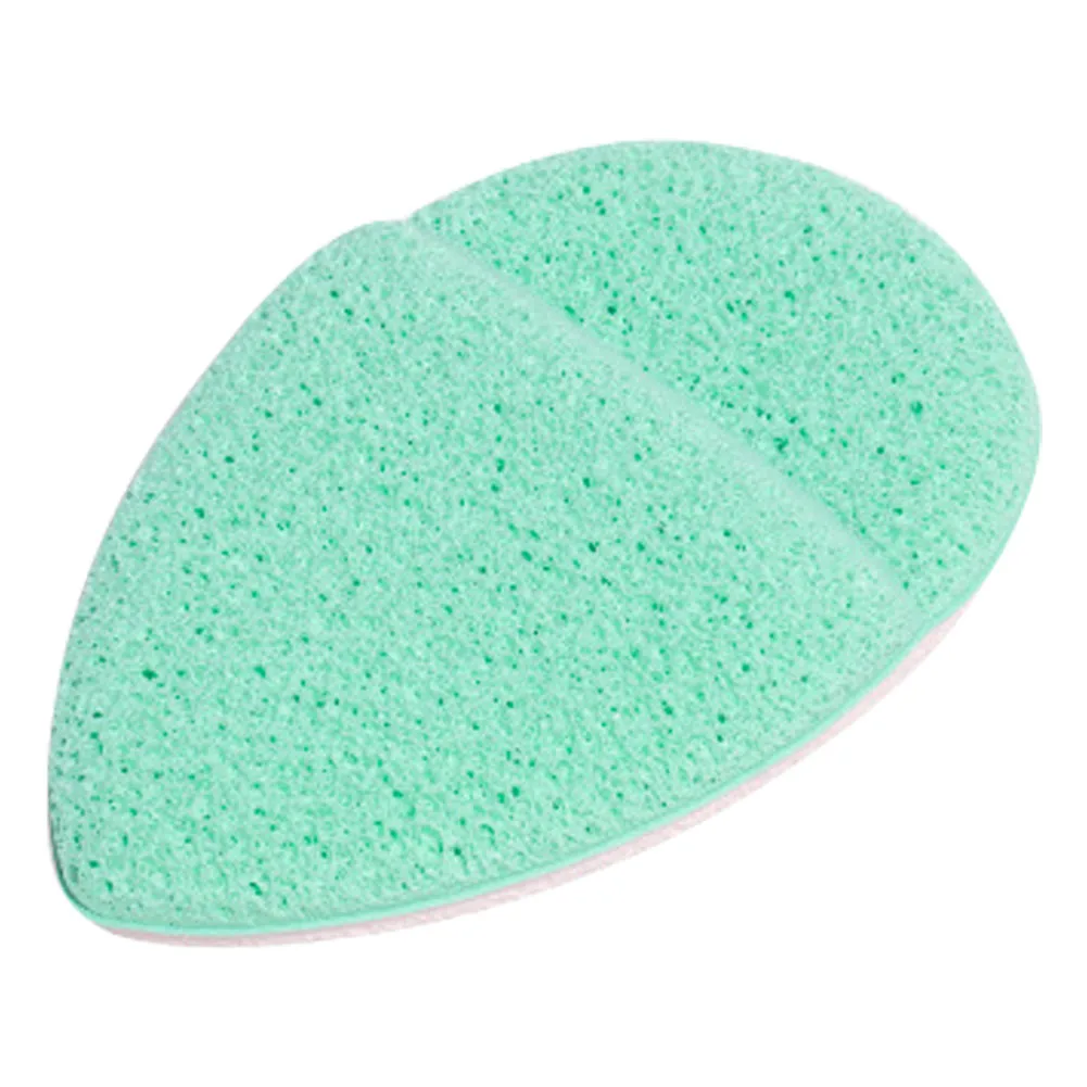

Powder Puff Compression Facial Remove Makeup Washing Skin Care Cosmetic Cleaning Shoe Shape Bendable Travel Sponge Soft Pad