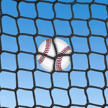 

Knotless Garden Net Soccer Backstop Net, Sports Practice Barrier Net, Golf Ball Hitting Netting, Balcony Protection Safe Net