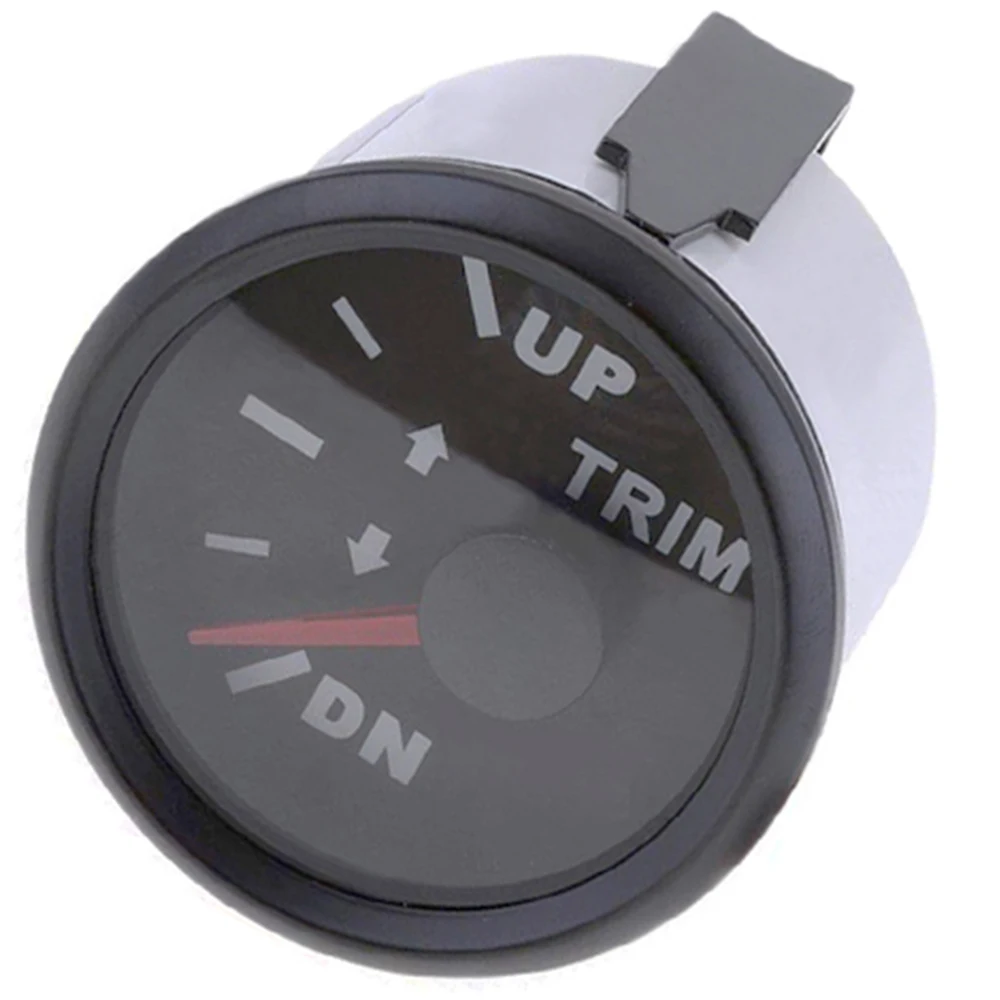 52mm 12V 24V Trim Gauge Meter Marine Tilt Indicator 0-190ohm 160-10ohm for Boat Inboard Outboard Engine Truck Automobile | Автомобили и