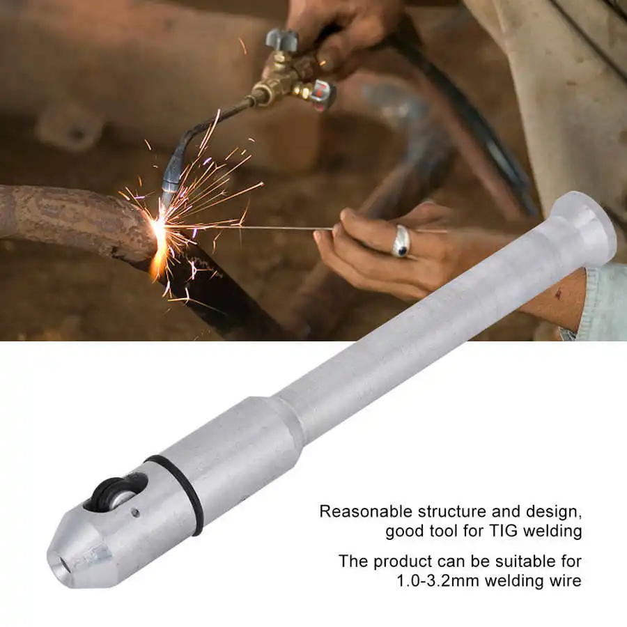 Welding Tig Pen Finger Feeder Rod Holder Filler Wire Pencil Tig Welding Wire Feed Pen Finger