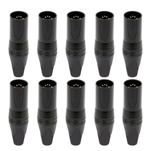 mic snake plug para microfone cabo adaptador eletrico 03