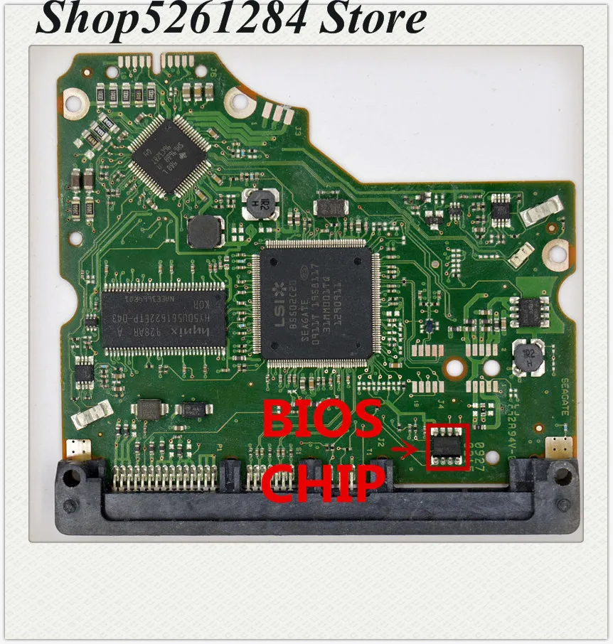 Запчасти для жестких дисков PCB Логическая плата печатная 100535537 Seagate 3 5 SATA hdd