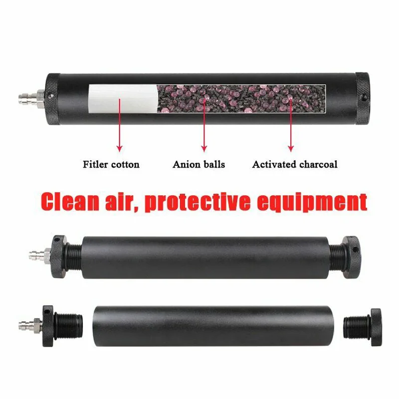 

Water Separator Car Motorcycle SUV Sedan RV Truck High Pressure Air Compressors