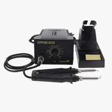 GORDAK 902 SMD горячий Пинцет 220 В 75 Вт антистатический Регулируемый контроль температуры паяльник термостат паяльная станция
