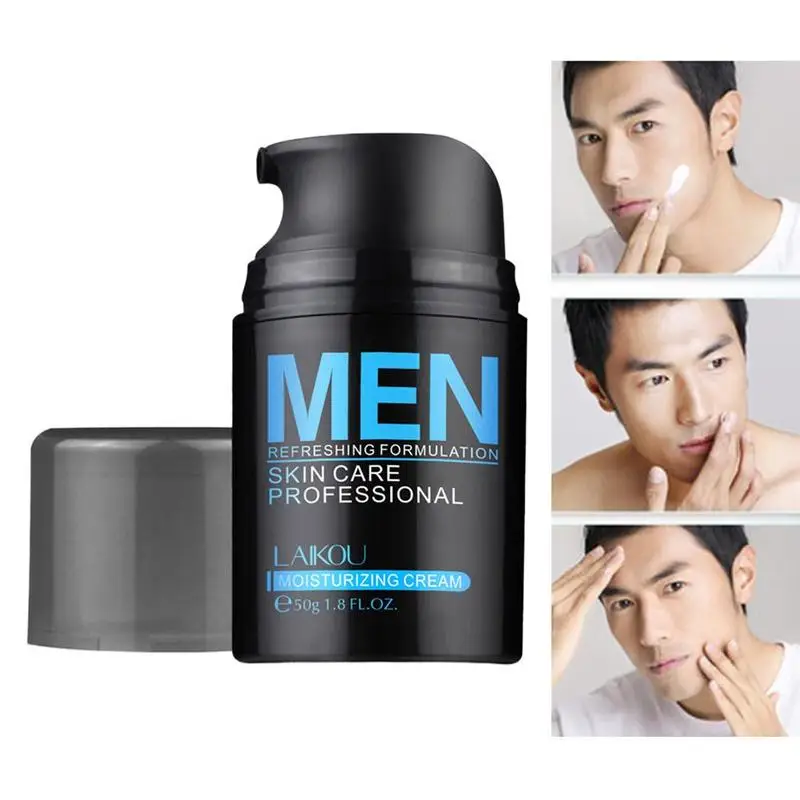 Best Offer for  1PC Men's Isolation Cream Concealer BB Cream Brighten Skin Color Lazy Cream Men Face Makeup Liquid 