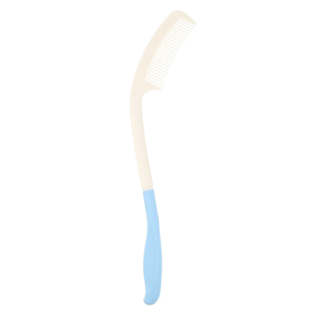 1 Piece Long Hair Alance Brush Combs For Incontinent People Plastic Lords