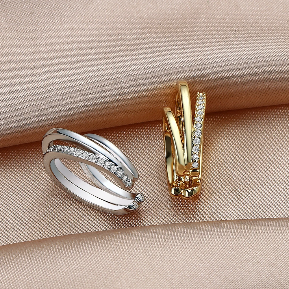 Gold C Shape Pearl Clip Earrings For Women Fashion Without Piercing Ear Cuff Femme Jewerly Gifts 1 PCS ear clip earrings clip earrings