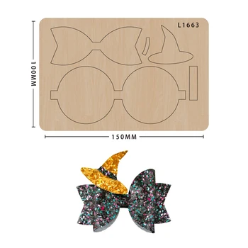

bow wood moulds die cut Scrapbook DIY handmade crafts Making Decor Supplies Dies Template