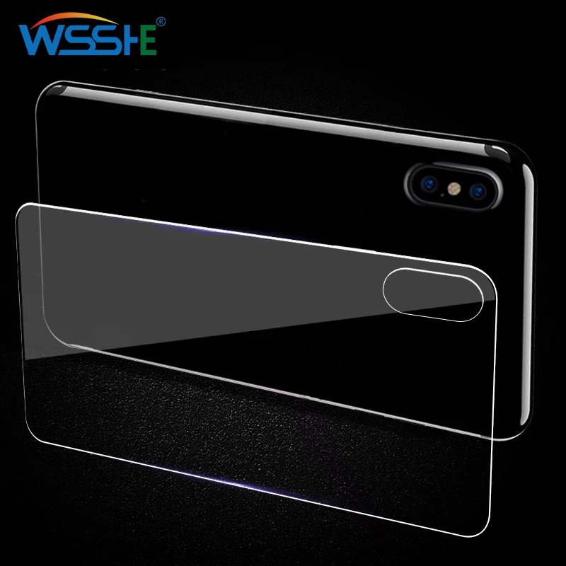 Закаленное стекло для iphone x 6 7 8 5S 5c se 10 plus 7plus защита экрана Переднее и заднее