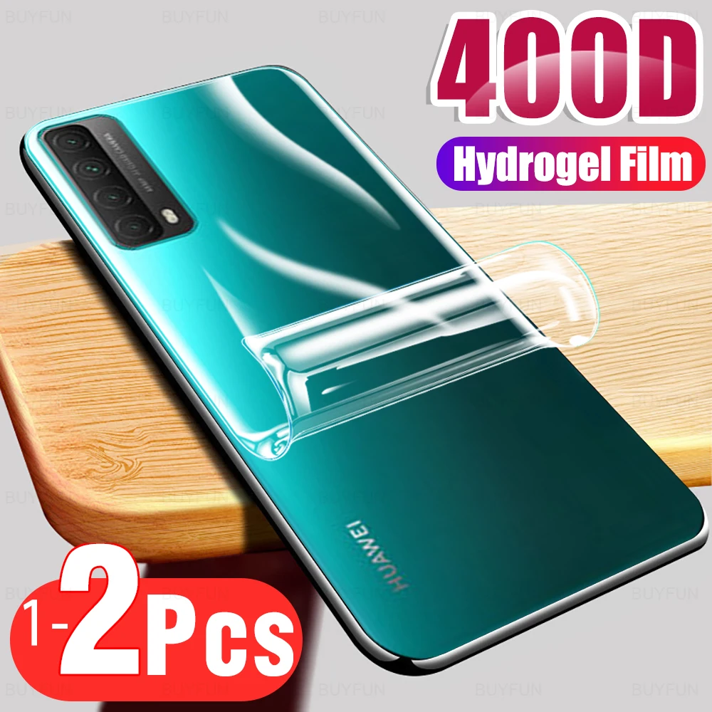 

Защитная пленка для задней панели, Гидрогелевая пленка для Huawei Y7a Y7p 2020 Y7 Prime 2019 Y 7 A P 7a 7 p Y7prime 2019, не защитное стекло