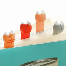 1 шт., милый чехол с животным узором, попка, закладки для книг, креативный Кот, собака, закладки для книг для детей, подарки для школы и офиса, новинки, канцелярские принадлежности