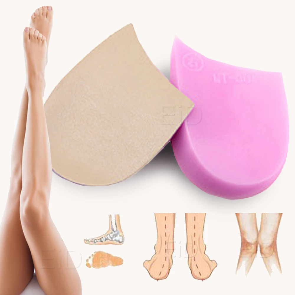 XO Legs Orthopedic shoes Insoles Silicone Gel Arch Support Pad Women Flat Foot Orthotic Inserts Pain Relief High Heel Pads