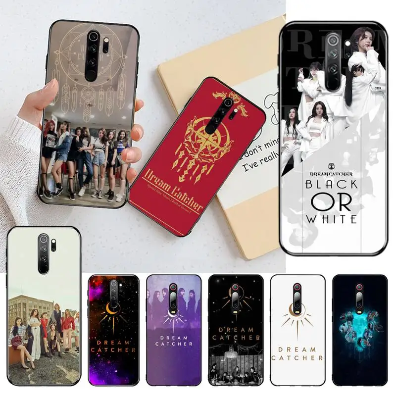 KPop Ловец снов Custom Soft чехол для телефона Redmi Note 9 8 8T 8A 7 6 6A Go Pro Max K20 K30|Бамперы| |