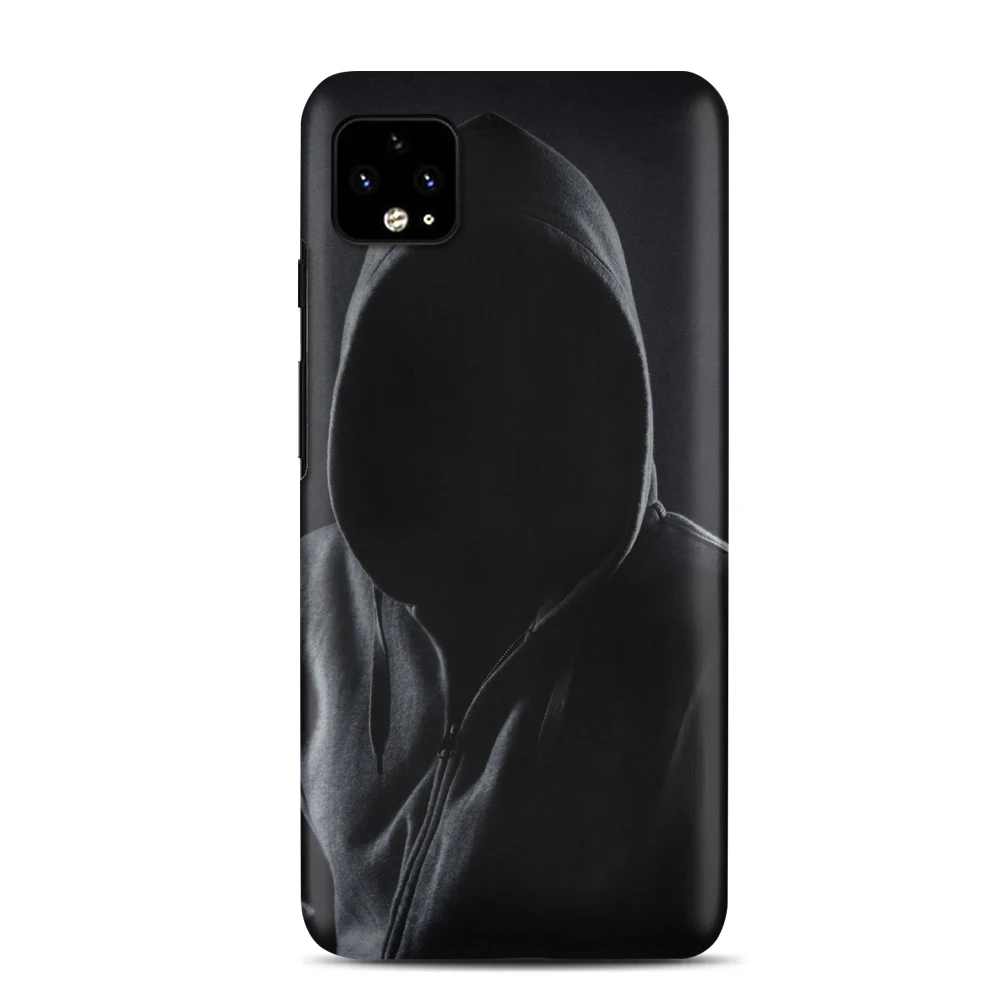 Pixel XL4 3D Ультратонкий матовый чехол для телефона для Google Pixel 4 XL тонкий противоударный чехол для человека на заказ pixel 4 фото чехол - Цвет: Design as Photo