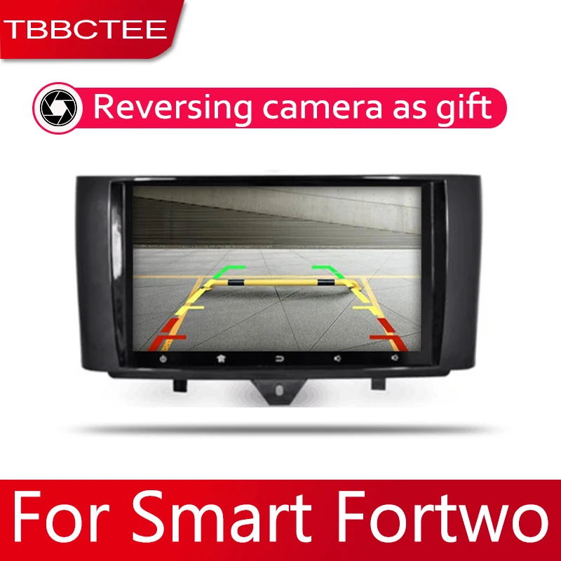

Android 2 Din Car radio Multimedia Video Player auto Stereo GPS MAP For Smart Fortwo 2012~2015 Media Navi Navigation
