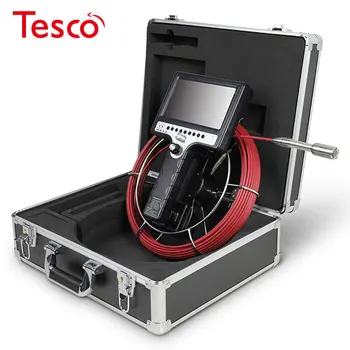 

Duct cleaning tools video snake pipe&wall inspection color camera system Industrial Videoscope