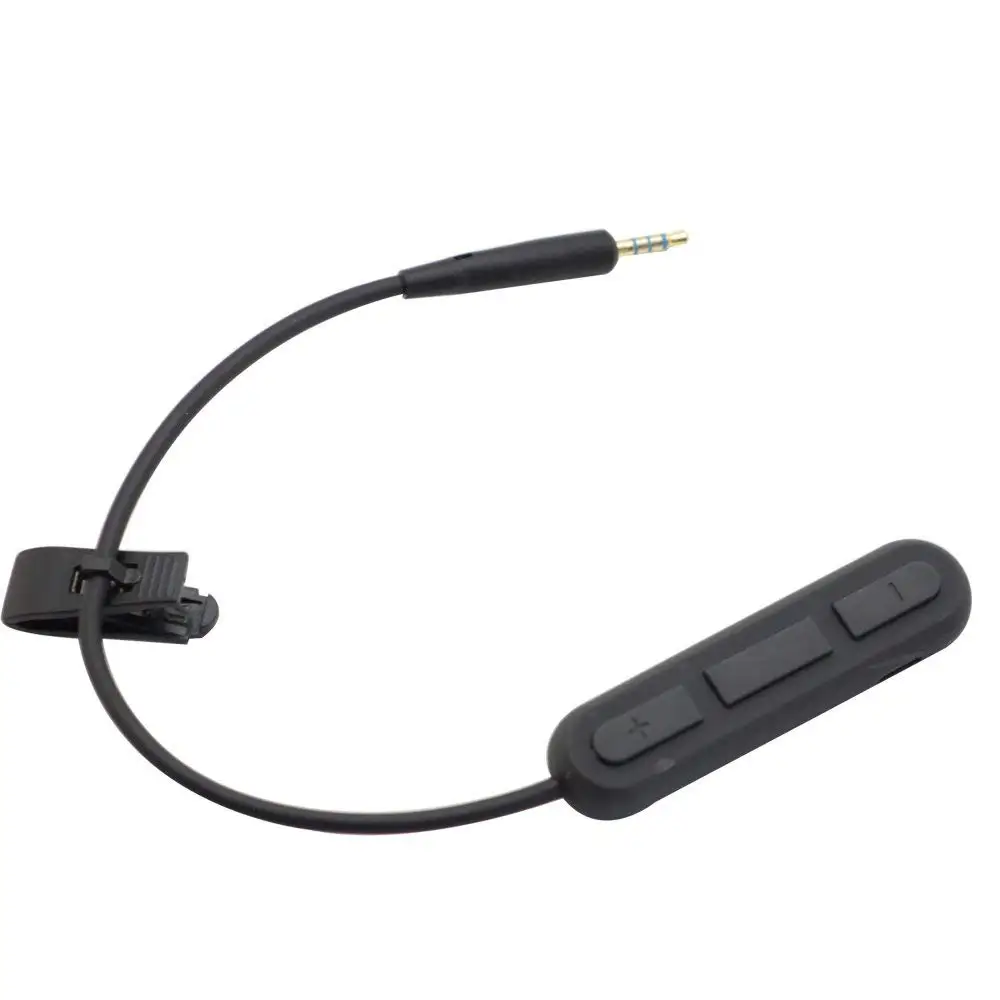 Bluetooth 5 0 Handsfree Wireless Adapter 2 5mm Stereo Audio Receiver for Bose Quiet Comfort QuietComfort QC 25 QC25 Headphones