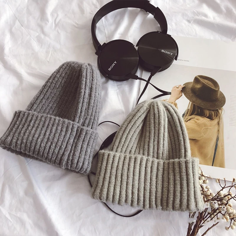 Warm Baby Winter Hats for Kids Children Knitted Baby Boy Cap Kids Girls Hat Casquette Bonnet Cute Fashion baby hat knit hat