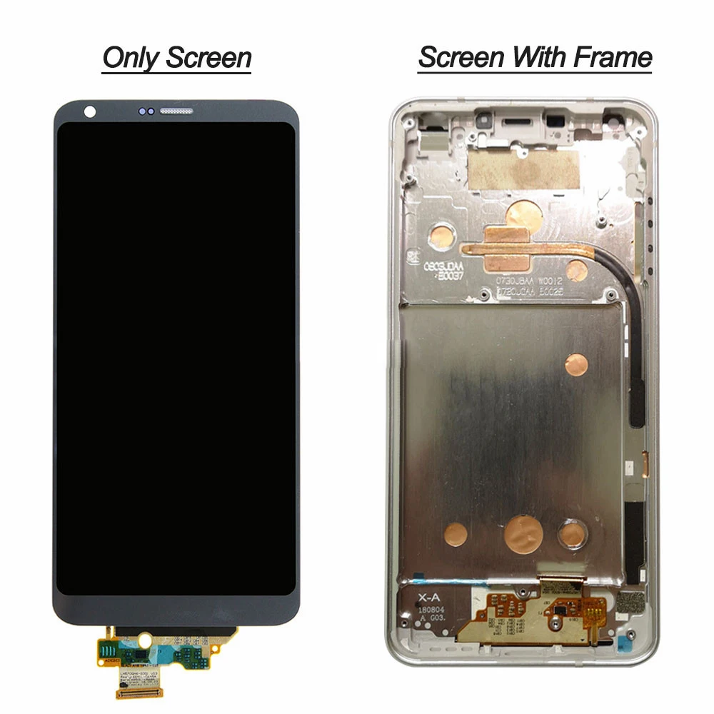 New Original 5 7 IPS For LG G6 H870 H871 H872 LS993 VS998 Touch Screen Digitizer 3