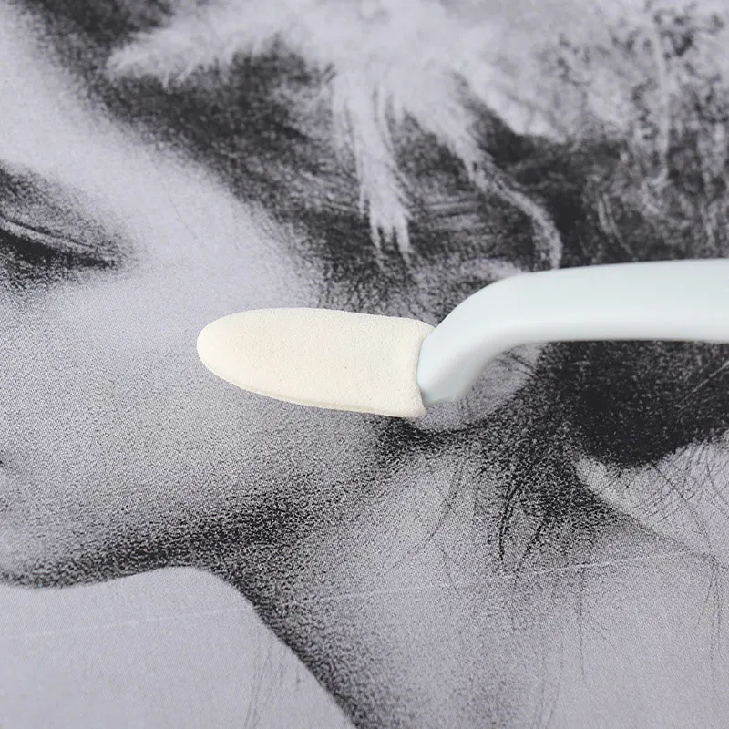 12Pcs Set Sketch Wipe Knife Art Washable Sponge Wiper Rendering Effect Smudge Erase Correction Clean Tool For Artist Drawing