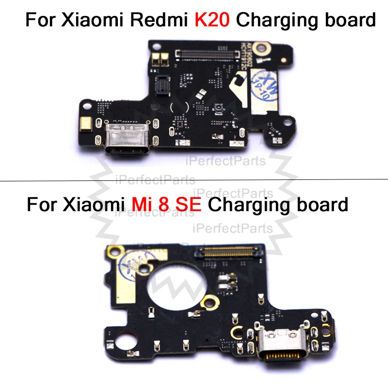 USB-порт для зарядки док-станции гибкий кабель Xiaomi mi8 se Redmi k20 USB-зарядная плата |