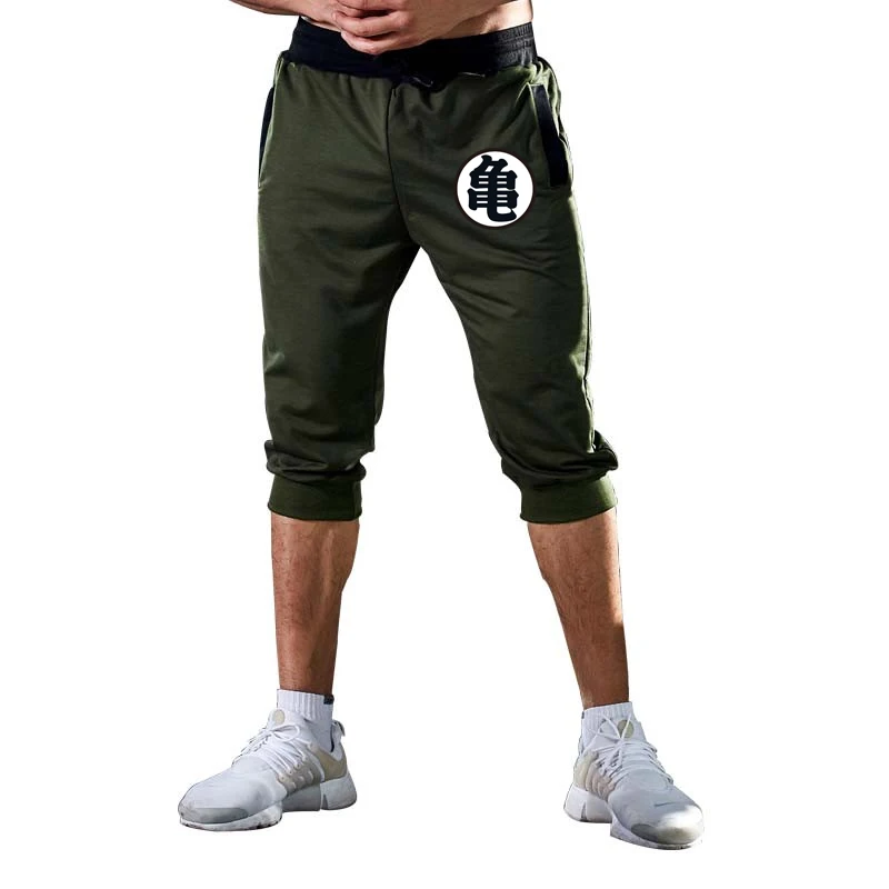 Брендовые Короткие штаны до колена, брендовые новые мужские шорты для спортзала, бег трусцой, спортивные брюки для фитнеса, мужские тренировки