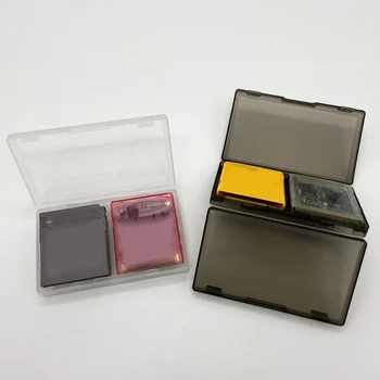 

Portable Game Storage Box for Nintend Gameboy GB 6 Grid Cards Holder Carrying Case Game Accessories