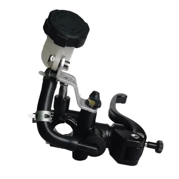 

Universal 7/8" 22mm Motorcycle Left Hydraulic Brake or Clutch Master Cylinder Lever With Oil Pump Free shipping