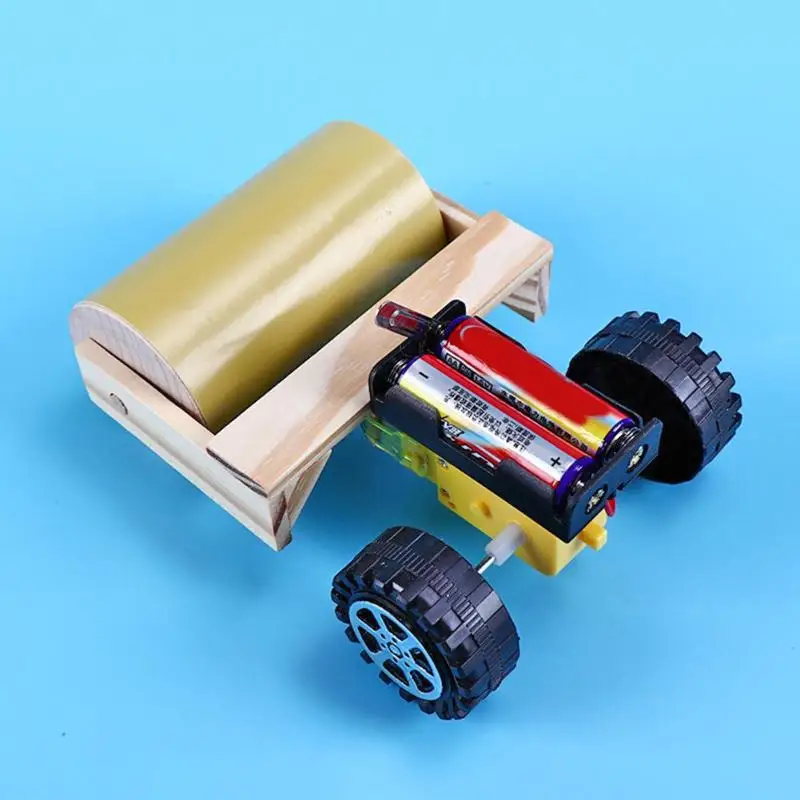 DIY Science наборы для экспериментов личность особенно Творческий тонкий дизайн дорожный каток модель детские развивающие игрушки