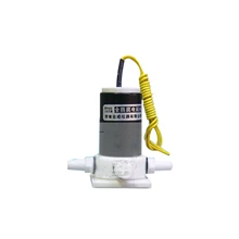 Двухпозиционный Трехходовой анти-коррозия Электромагнитный Клапан PTFE Электрический соленоид электромагнитный клапан DC12V DC24V AC220V