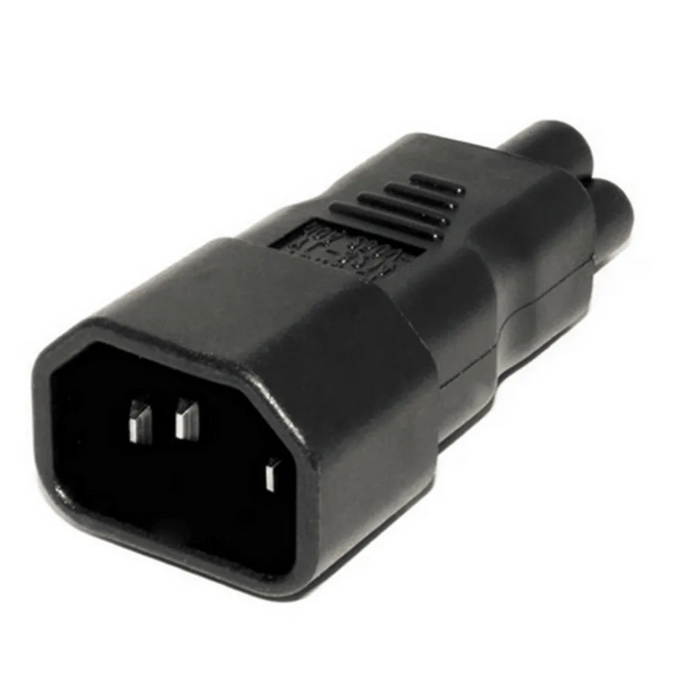 1 шт. переходник C5 на C14 IEC320 Женский адаптер питания