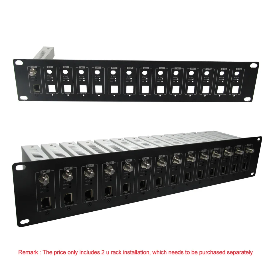 2ru Rack Mount Install 1 14channels Tiny Hd Rf Modulators In Just 2ru Rack Space Make Your Set Up Easy 2u Radio Tv Broadcast Equipments Aliexpress