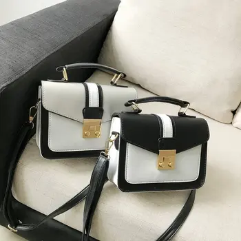 

New Women Bag Stylish Handbag With Matching Colors Women Messenger Bags Women's Pouch Evening Party Package Handbags