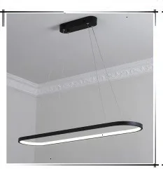 Высокое качество/яркость Современная Люстра для столовой спальни отеля hanglamp домашний Docer белый/серый led люстра освещение