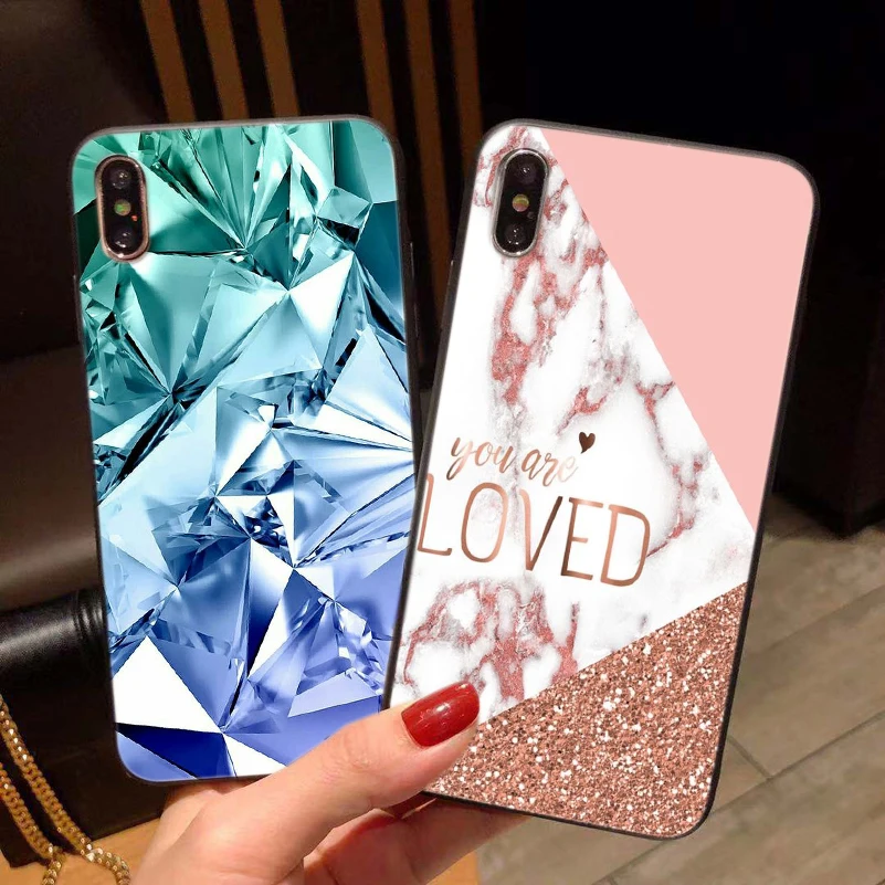 Чехол для iphone XS чехол MAX XR силиконовый Apple 6S 6 s 7 8 plus x 10 Сумки Funda| |
